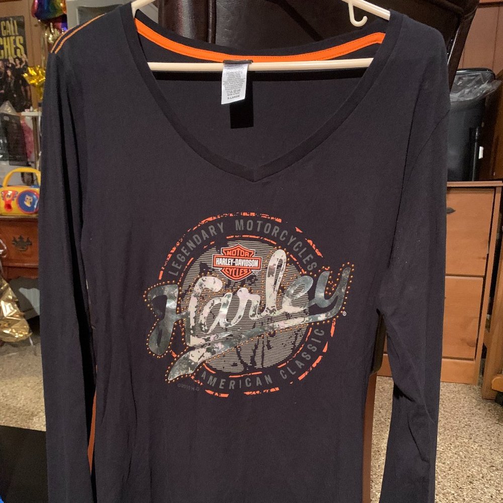 Women's Harley-Davidson T-shirt, size XL